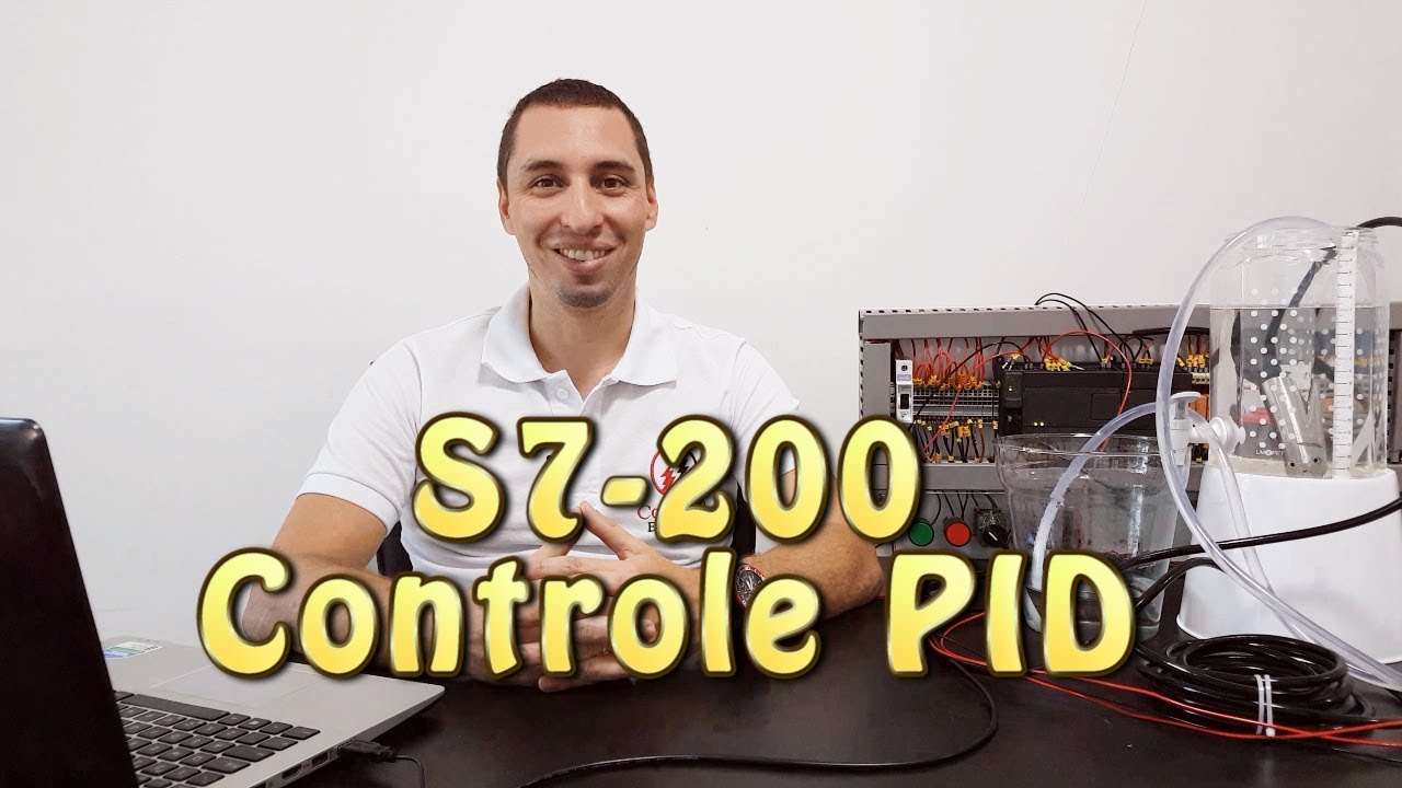 Controle PID utilizando Siemens S7-200