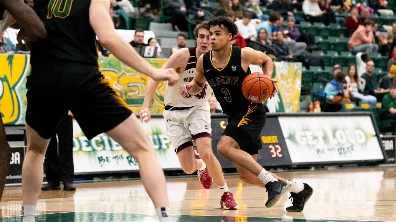 Isaac Simon l 6'2 Point Guard l 24/25 Alberta Golden Bears Full-Season Mix