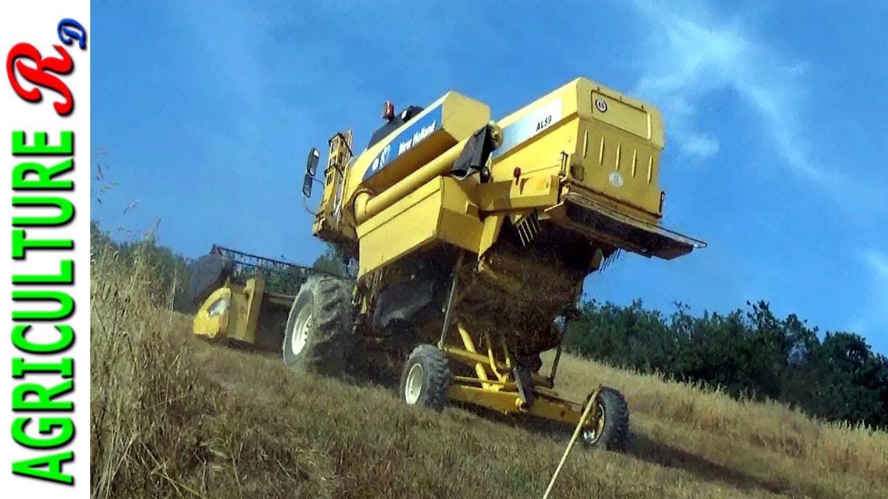 New Holland AL 59 (2WD) - inizio stagione 2018 - Hillside Combine