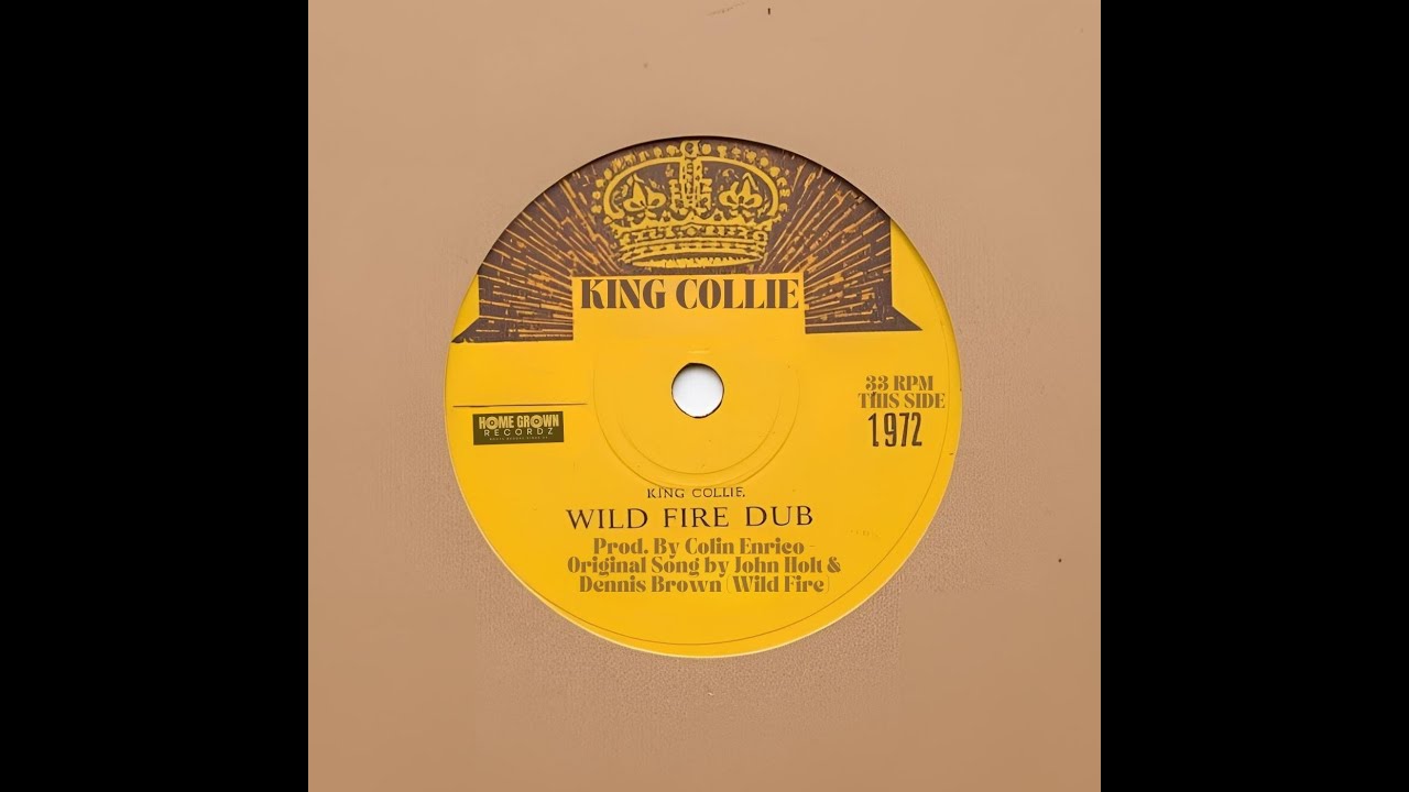 KING COLLIE 👑 WILD FIRE DUB (Remix Original Song 