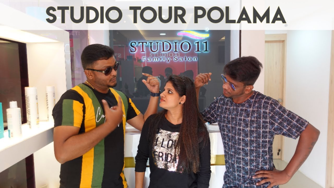 Exploring Studio 11 Family Salon at Periyanaickenpalayam