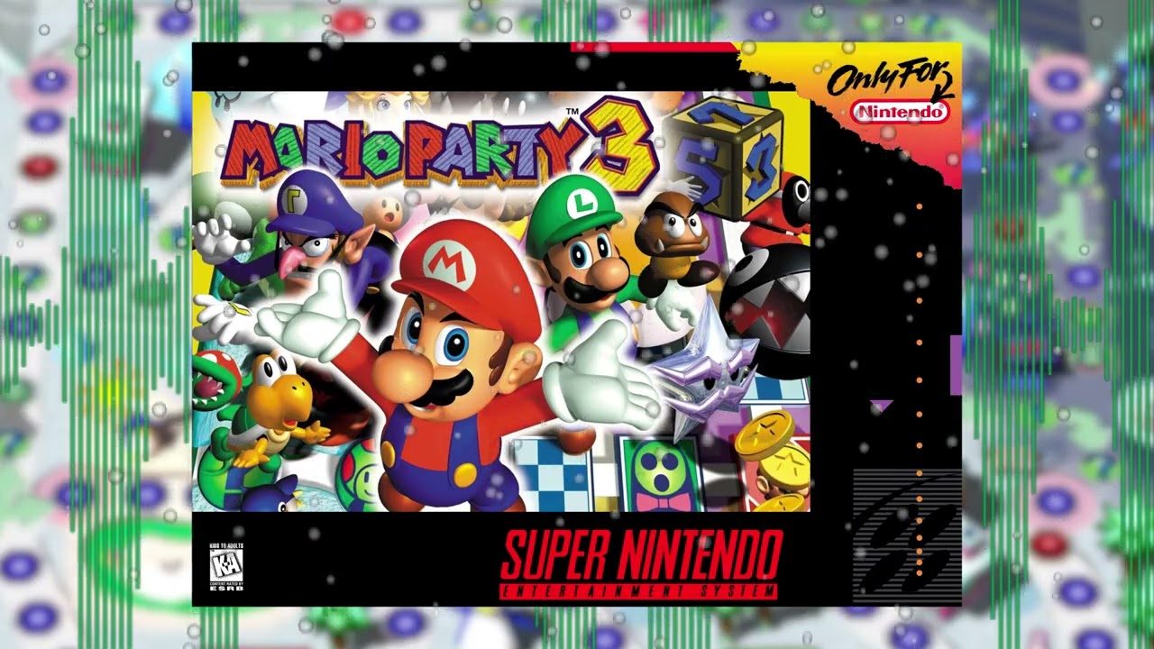 Chilly Waters - Mario Party 3 SNES Remix