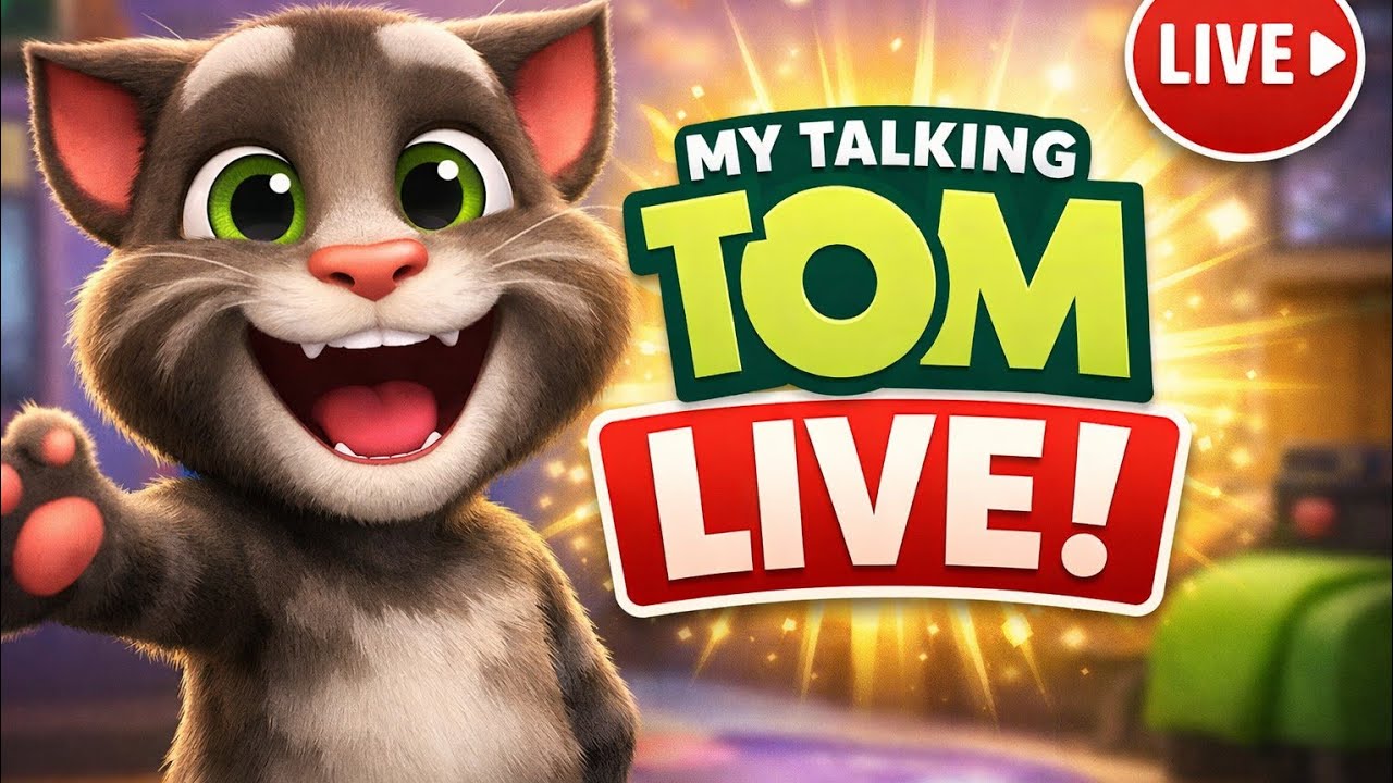 My Talking Tom Adventure! 🐱 Funny & Cute Moments   #trending#viralvideo