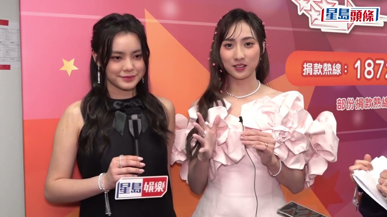 姚焯菲鍾柔美異口同聲想組隊與汪明荃合作 最想跳唱《迷人Pink Lady》一曲