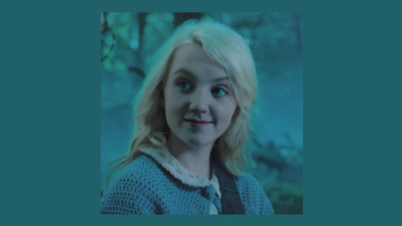 Luna Lovegood Humming (With lines)