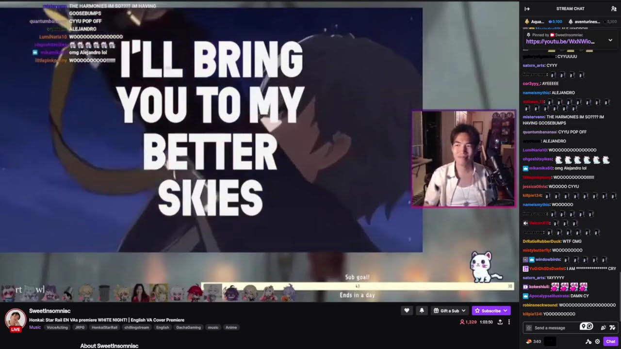 Twitch Chat and Honkai Star Rail VAs React to 