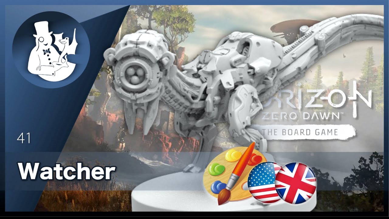 41 | Watcher (Horizon Zero Dawn, The Board Game)