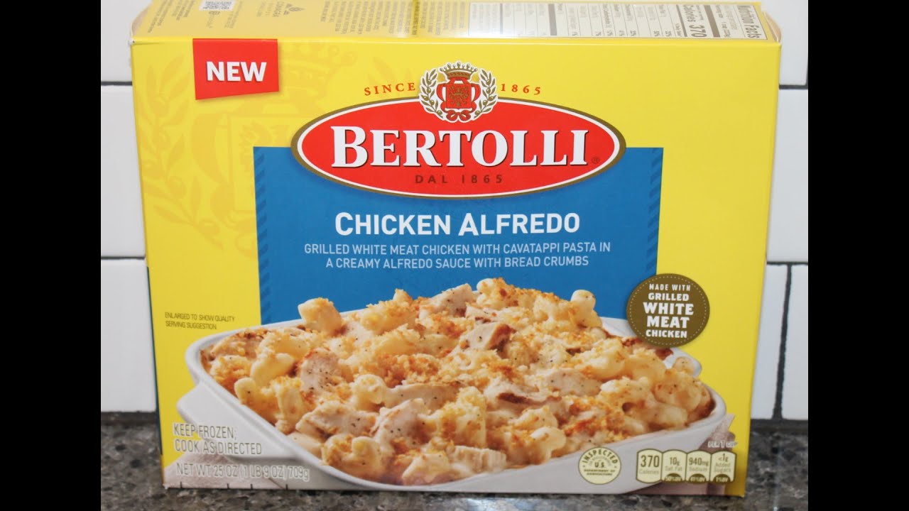 Bertolli Chicken Alfredo Review