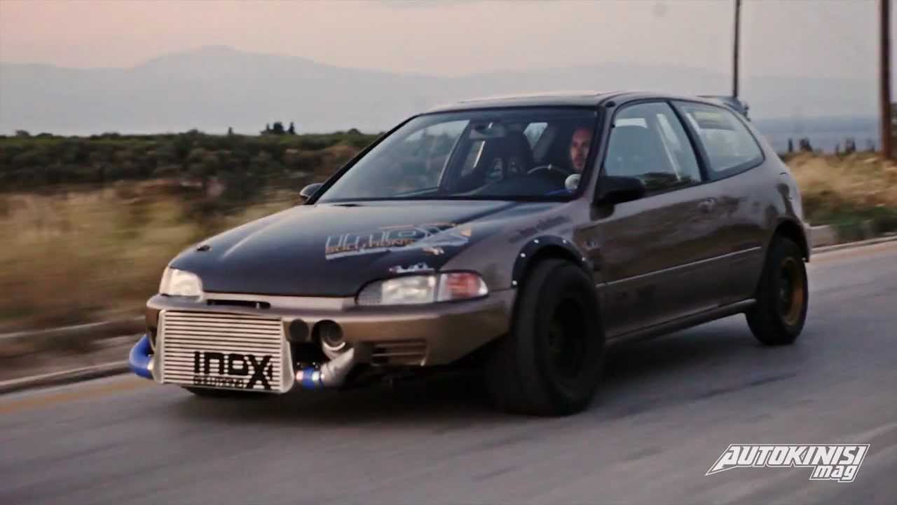TUNING P*RN: HONDA CIVIC TURBO 817PS | Autokinisimag Issue #18 | Feat 