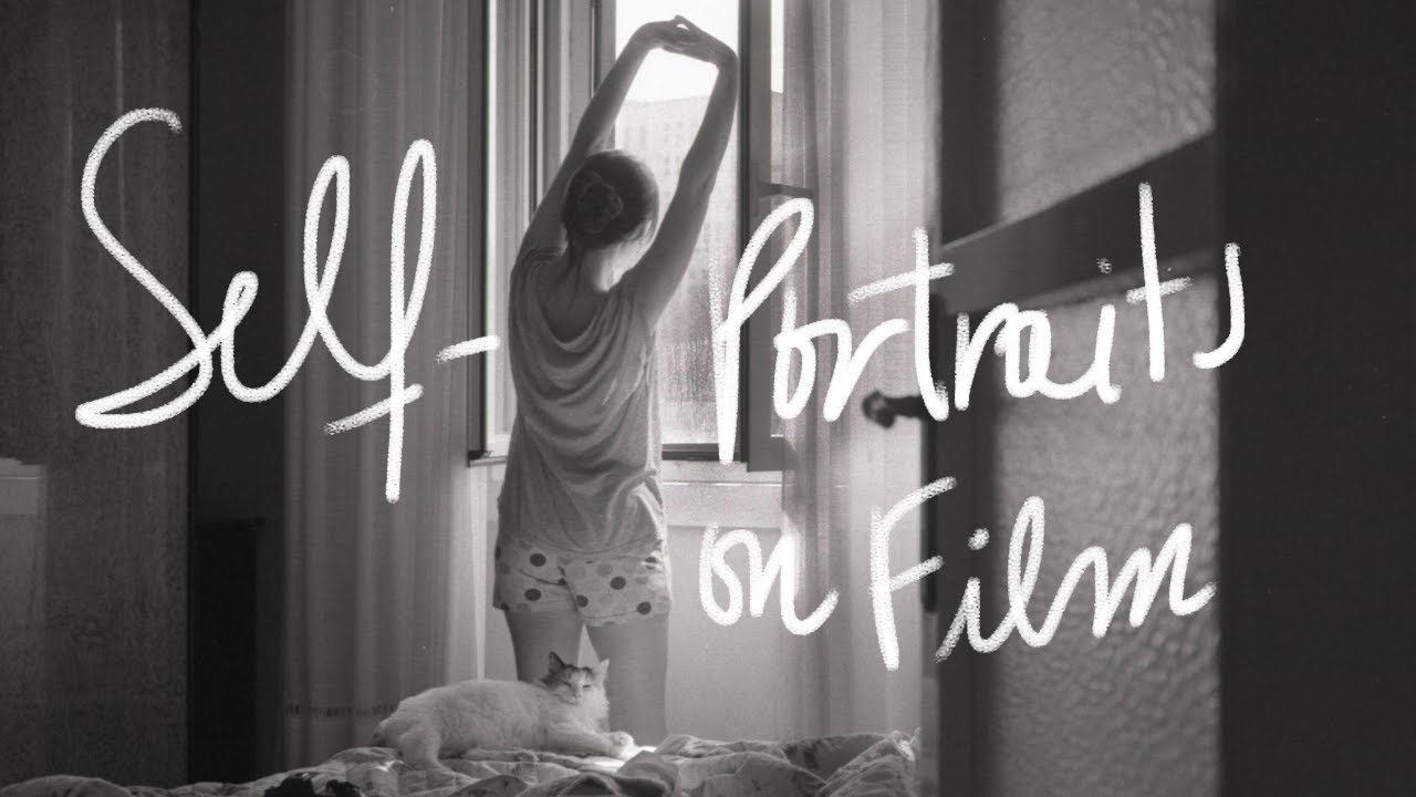 Two Weeks of Self-Portraits on Film | Photography Diaries (Vlog)