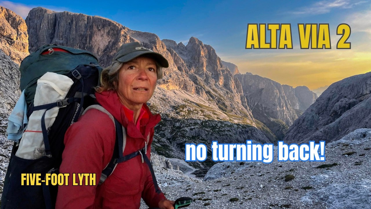 ALTA Via 2 Thru-Hike | 3: Великаны бледных доломитов
