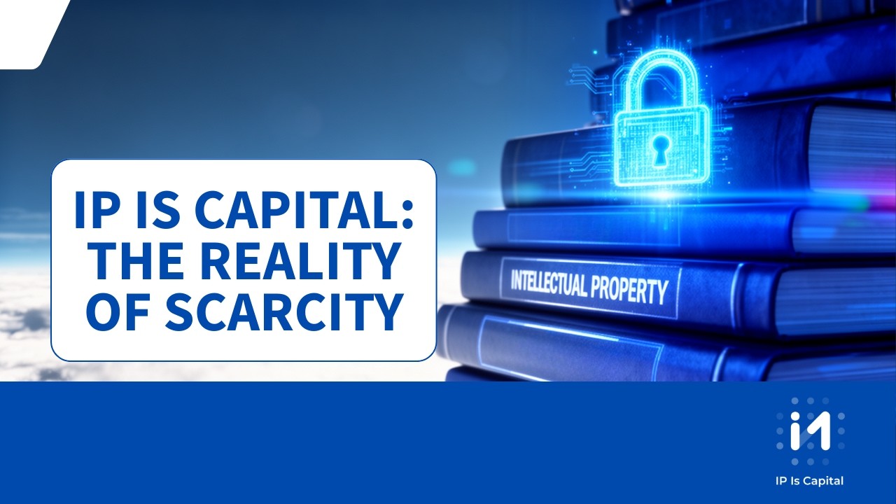 𝗜𝗣 𝗜𝘀 𝗖𝗮𝗽𝗶𝘁𝗮𝗹: 𝗧𝗵𝗲 𝗿𝗲𝗮𝗹𝗶𝘁𝘆 𝗼𝗳 𝘀𝗰𝗮𝗿𝗰𝗶𝘁𝘆