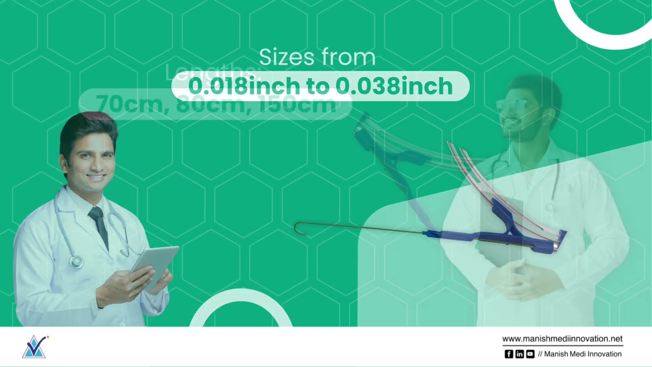 Advanced Radiology PTFE Guide Wire Solutions| Surgical Instruments Manufacturer In India