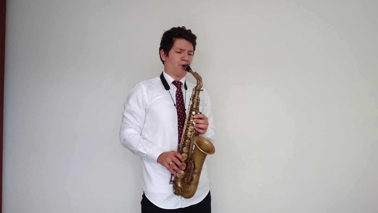 Marcha Nupcial - Saxofón Felipe Escobar