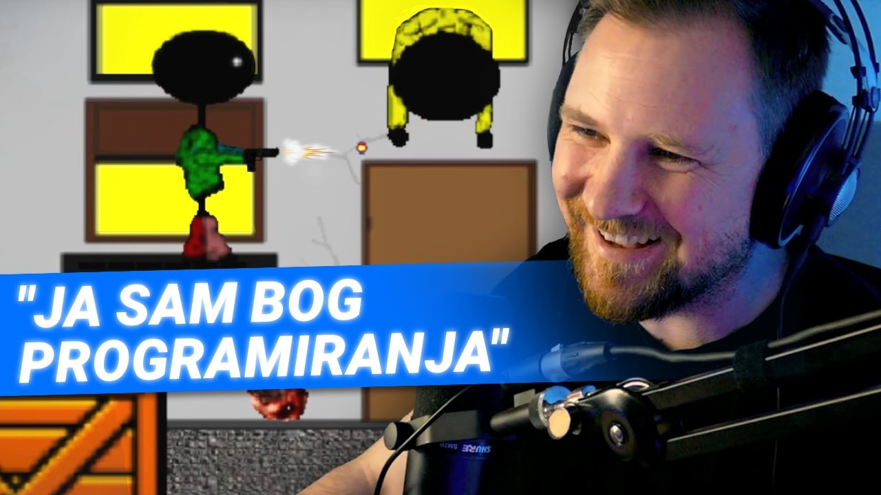 ILEGALNA IGRA koju sam napravio sa 14 godina