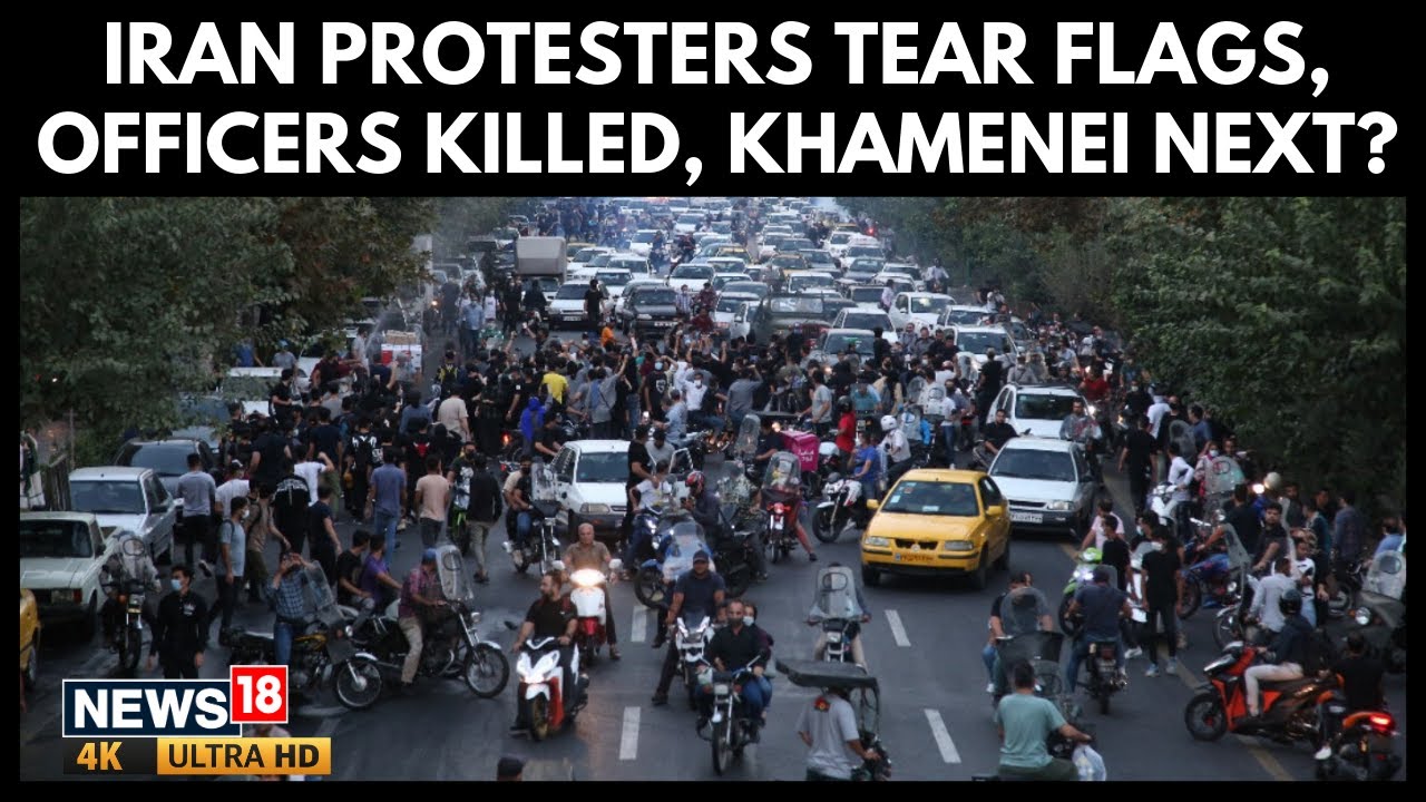 Massive Iran Protests Turn Deadly As Police Killed Amid Economic Unrest | 36 Dead In 11 Days | 4K
