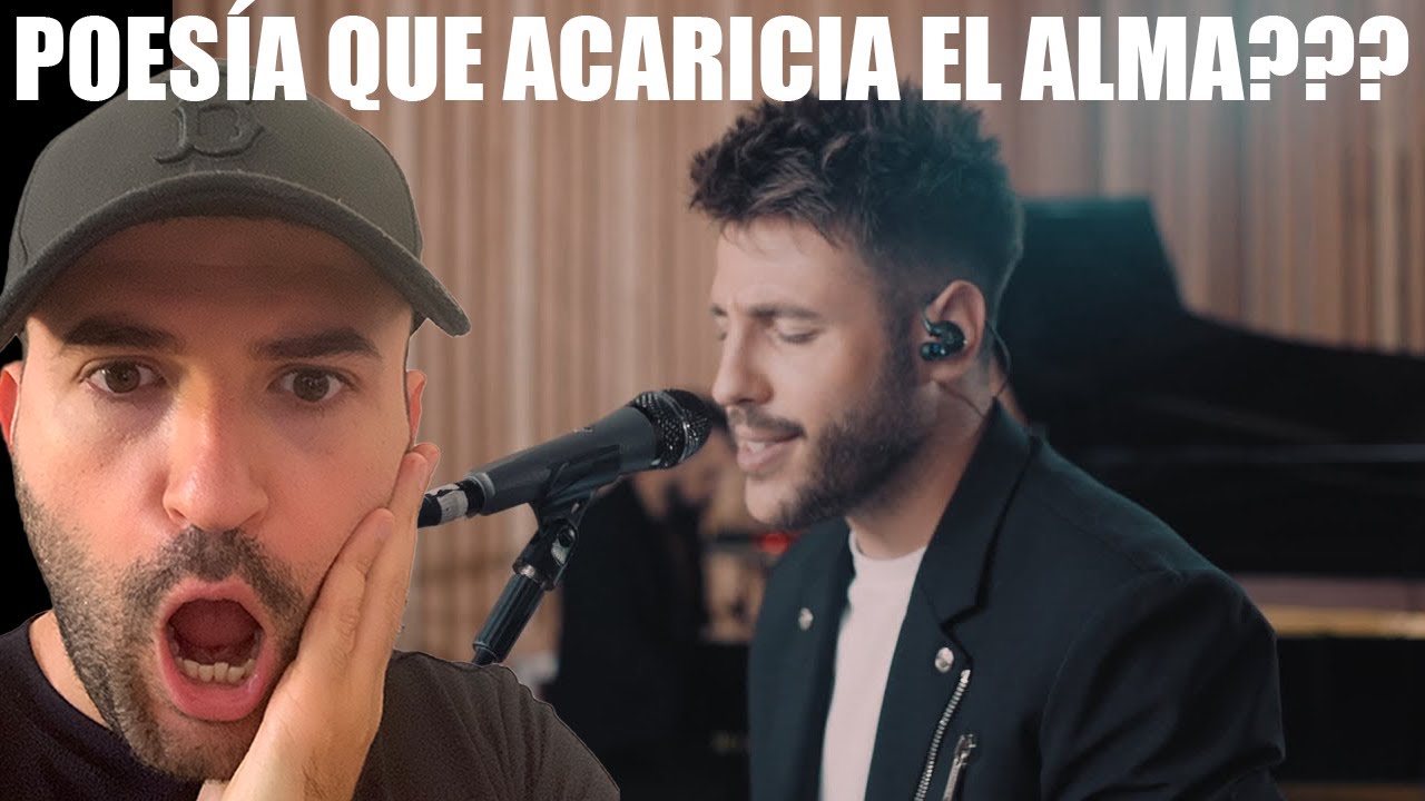 Reacciono por PRIMERA vez a Antonio José - A Un Milímetro De Ti (En Acústico En Metropol Studios)