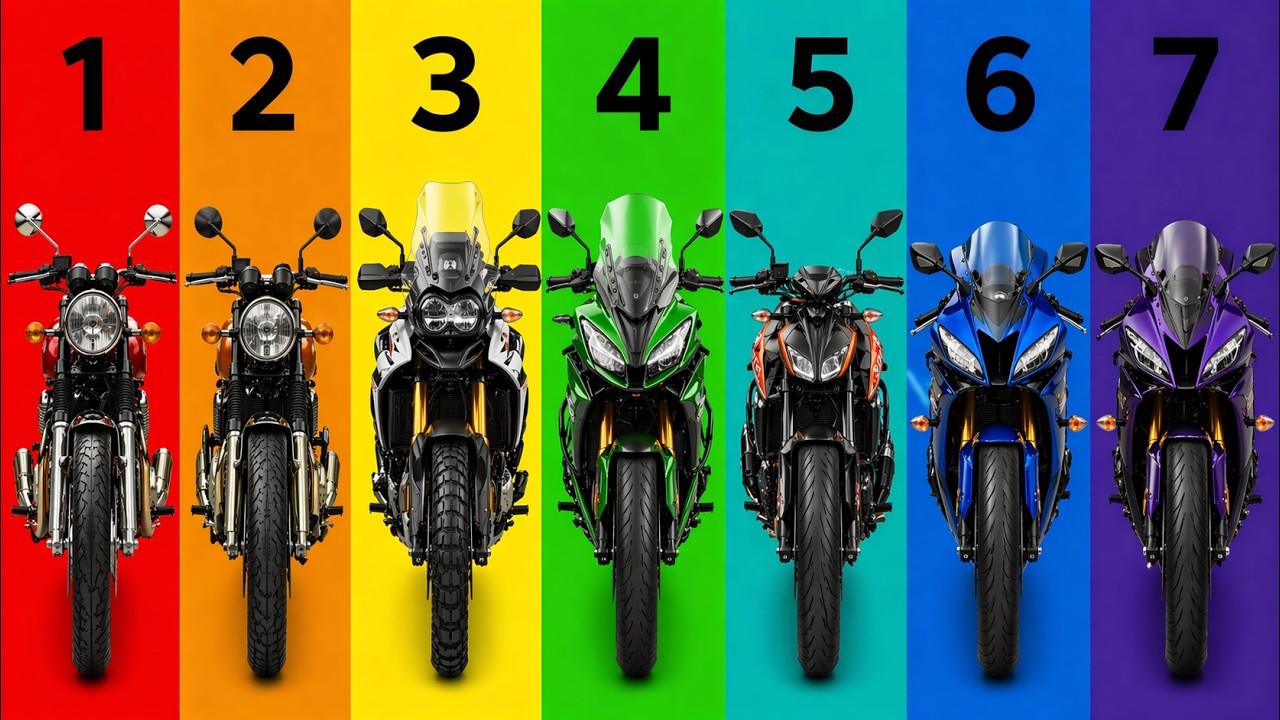 Every Type of Motorcycle Explained in 22 Minutes