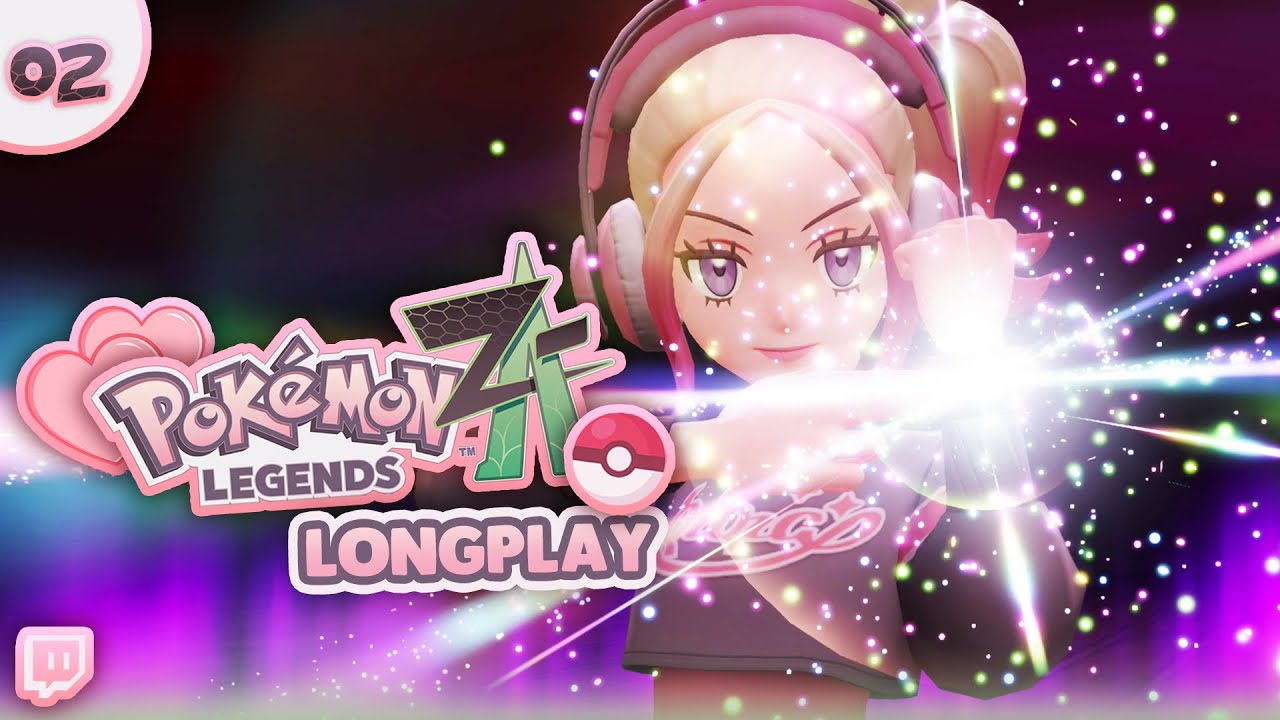 Pokemon Legends ZA Longplay - 02 🌸🍏 || 🎬 streamed [10/23/25]