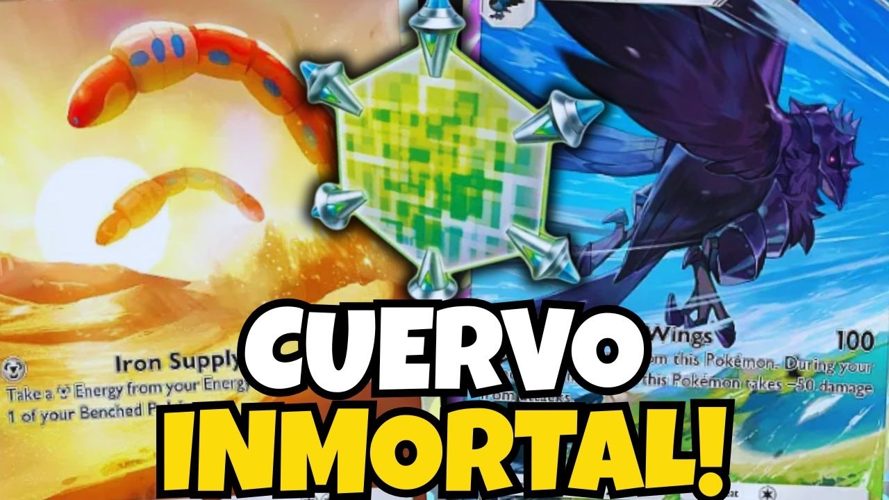 Corviknight Ahora tiene Rampeo y MUCHO SOPORTE (es god)