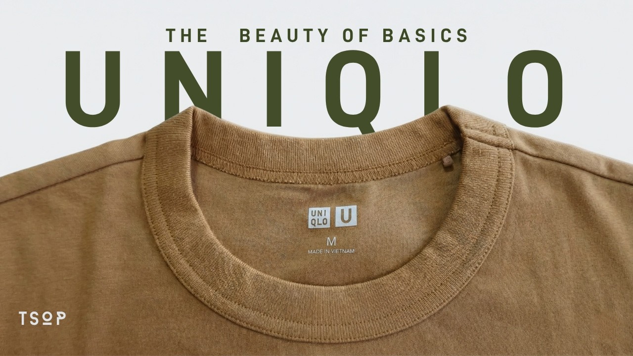 Uniqlo: одежда, созданная быть незаметной