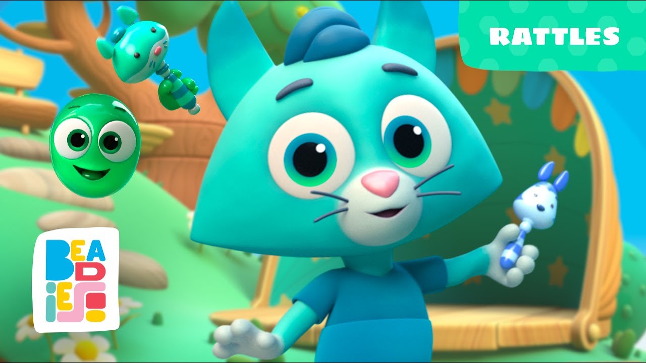 Beadies &mdash; Rattles &mdash; Episode 9 &mdash; Season 1 | Learning Cartoon for Kids