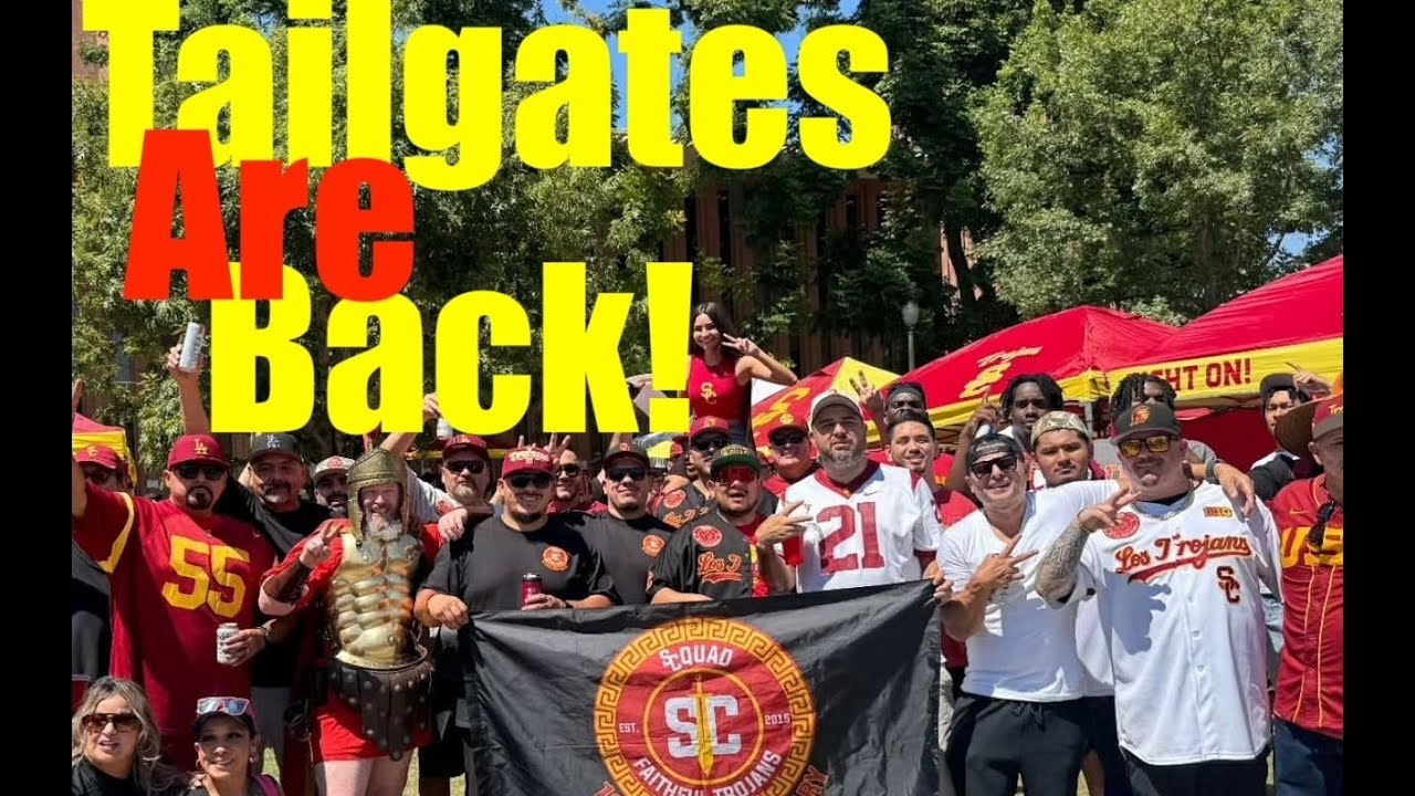 USC Kicks Off Tailgate Season in LA- The Place to Be!!