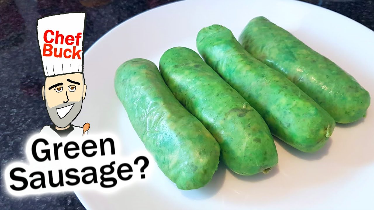 Chorizo Verde - How to Cook Sausage in Casing