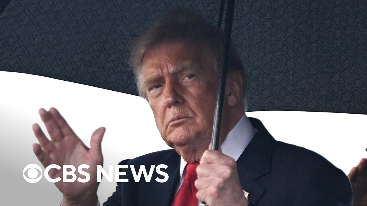 Trump downplays concerns about defense stockpiles