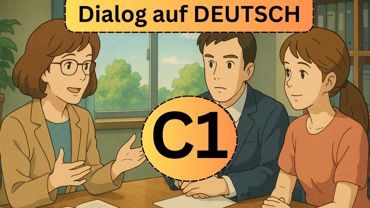 Diskussion über Homeoffice-Regelungen | Business Deutsch im Büroalltag | Dialog auf Deutsch C1