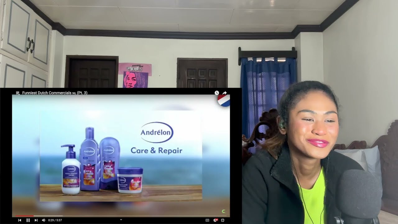 Funny Dutch commercials YouTube video part 2 | Reaction