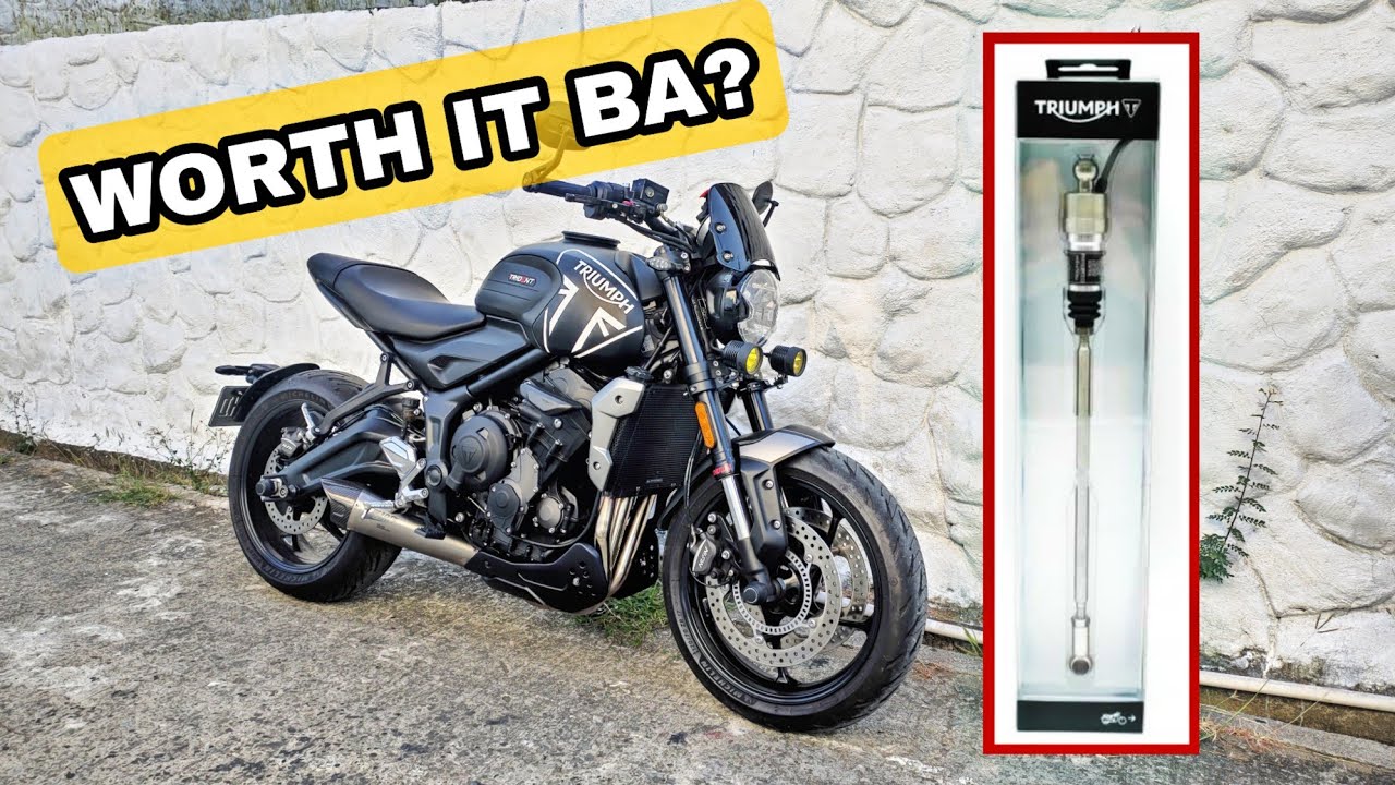 Trident660 Shift Assist | QuickShifter | AutoBlip | Zard Exhaust | Sulit ba? | Worth It ba?