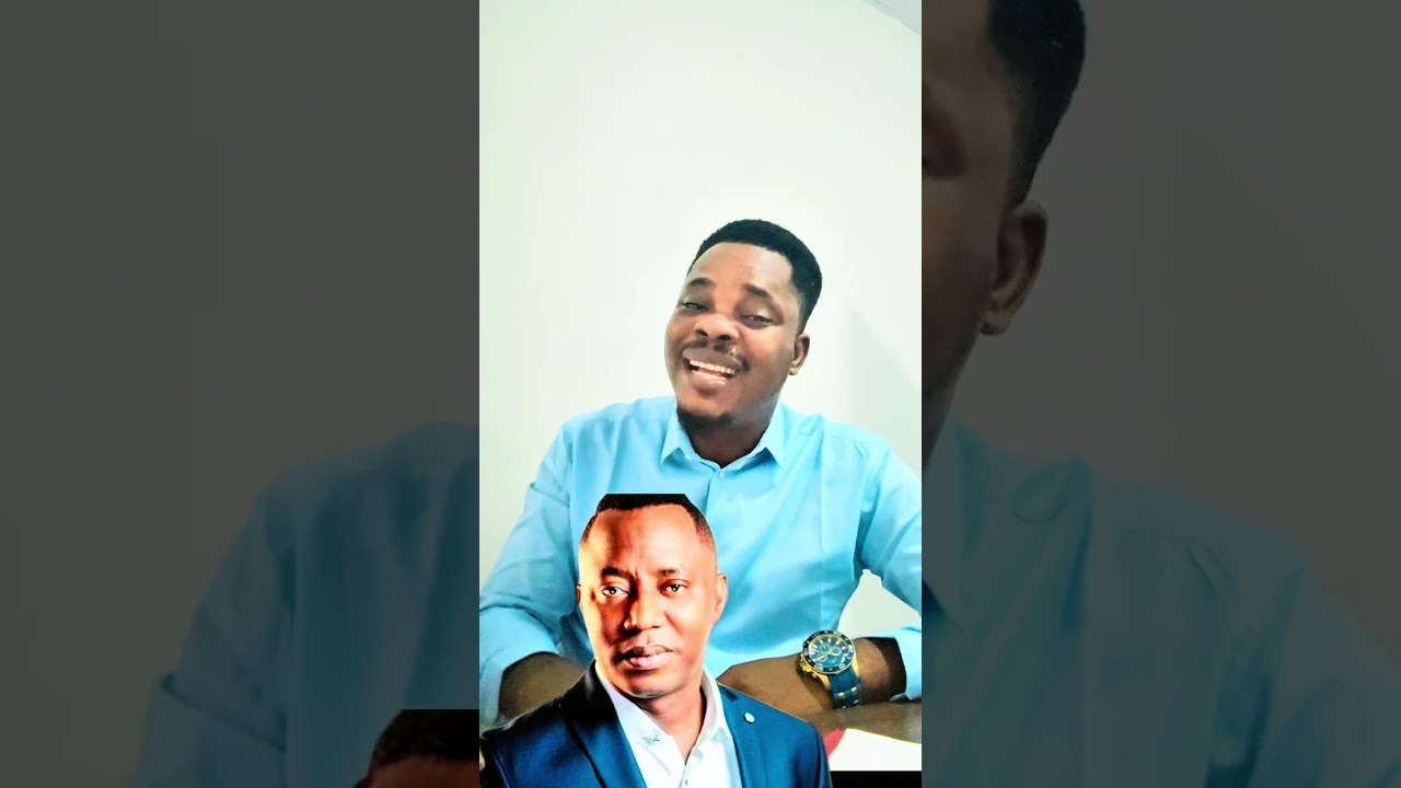 LETTER TO OMOYELE SOWORE
