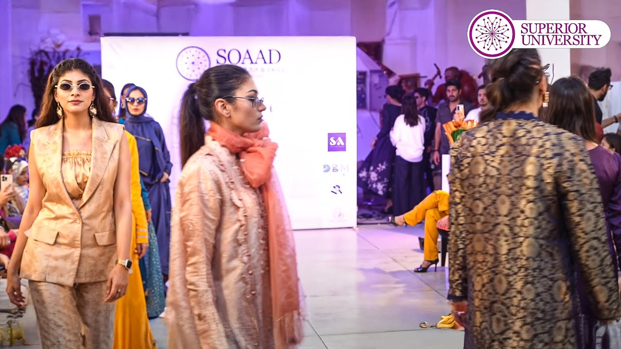 BS Fashion Design Admissions Open | School of Art and Design (SOAAD) | Superior University