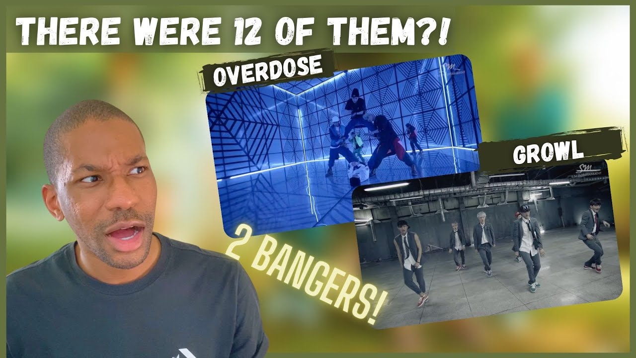 EXO | 'Growl' MV + 'Overdose' MV REACTION | Straight to the playlist!
