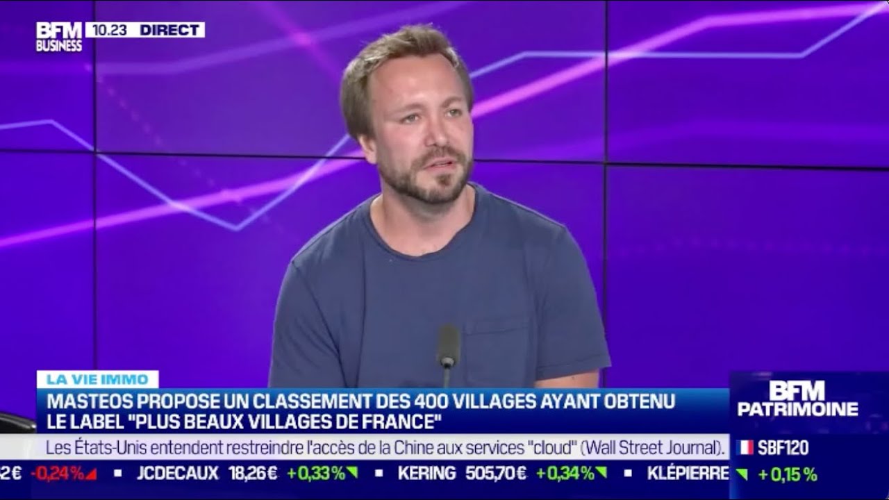 Top 10 des villages français où investir