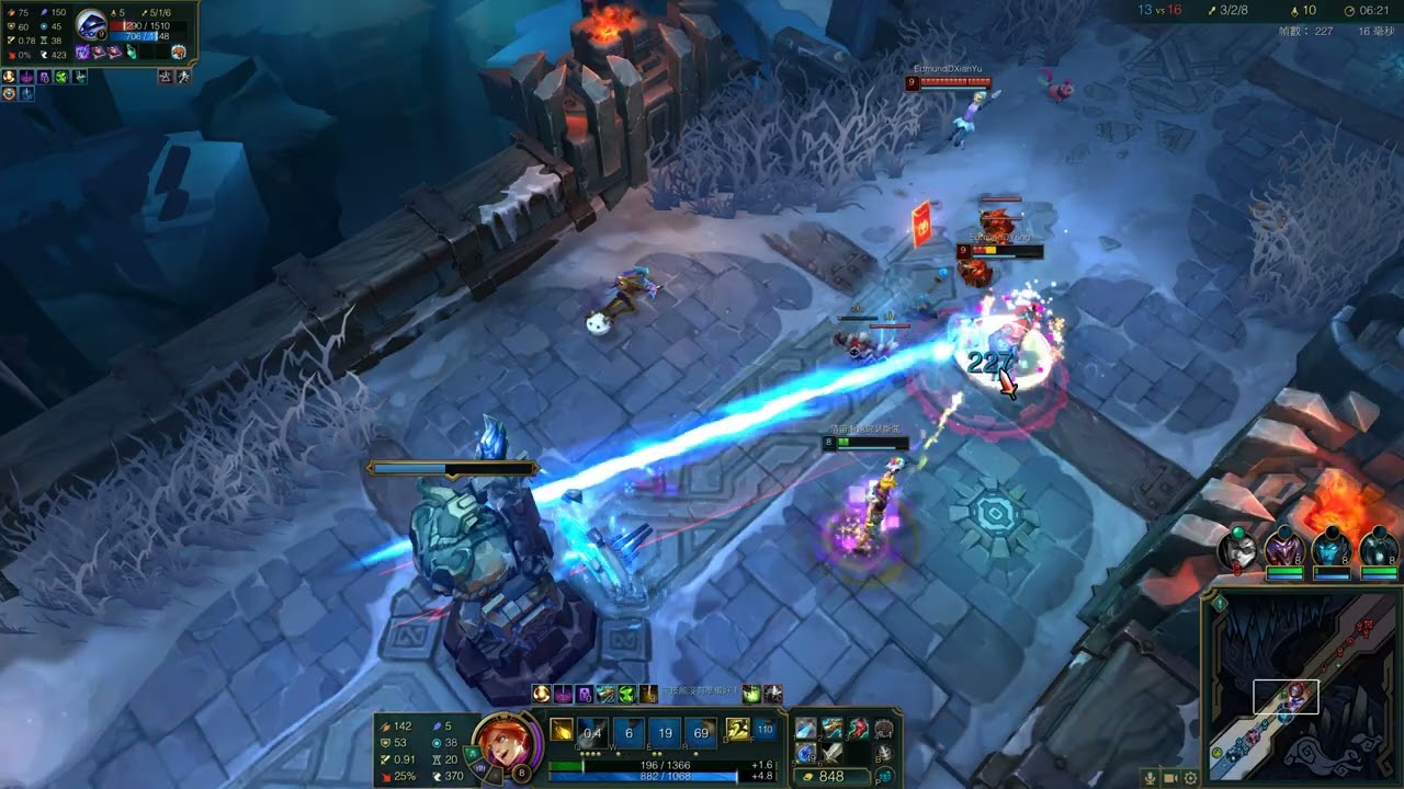 LOL隨機單中 : 大混戰  Easy EZ