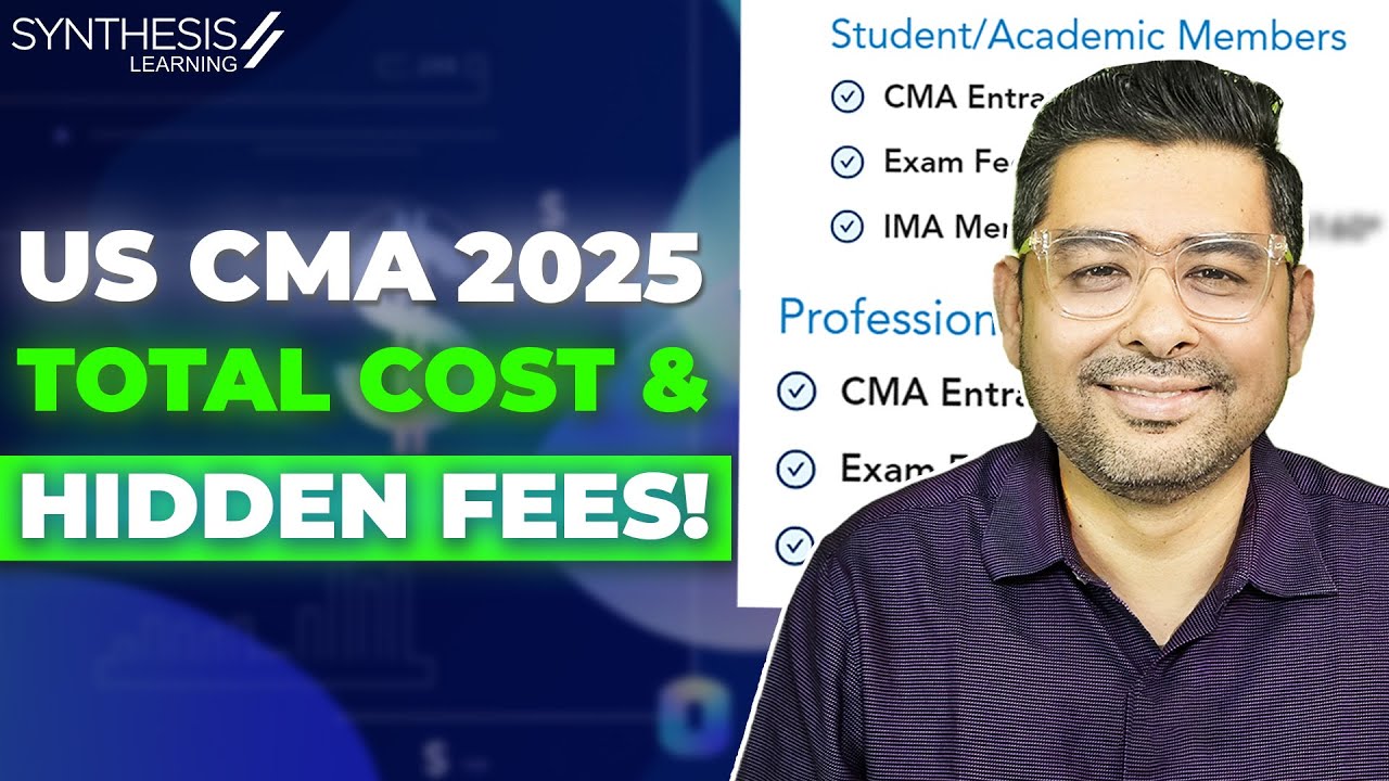 Полная стоимость US CMA в 2025 году: подробный разбор и способы сэкономить! | Synthesis Learning
