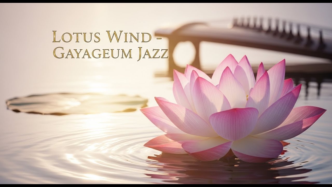 Lotus Wind 🌸 | Soft Gayageum Korean Jazz &mdash; A HONEY VOICE