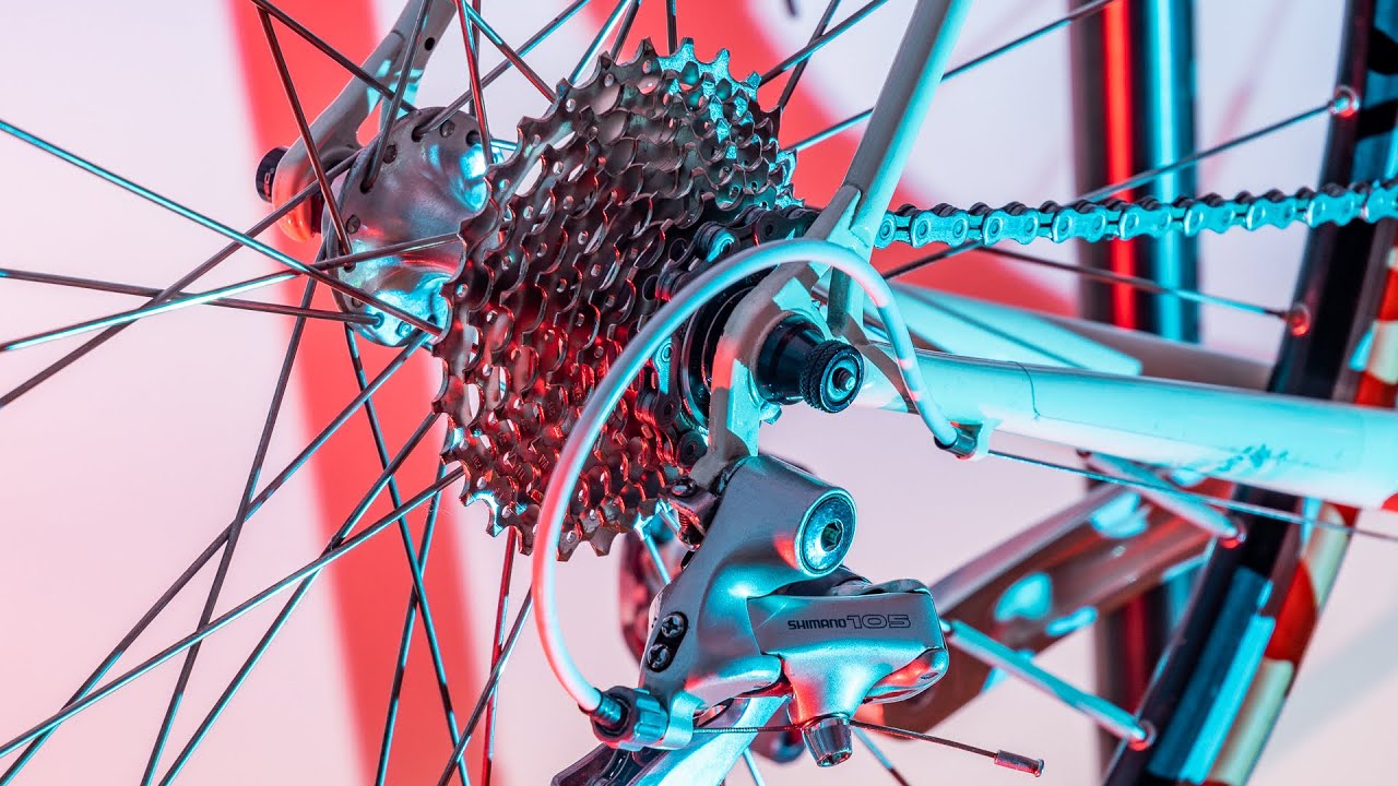 Can you put more sprockets on your bike? (without coldsetting)