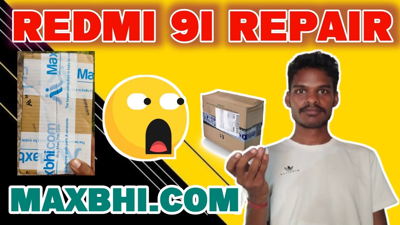 Repairing my redmi 9i mobile maxbhi.com display combo changing in Tamil