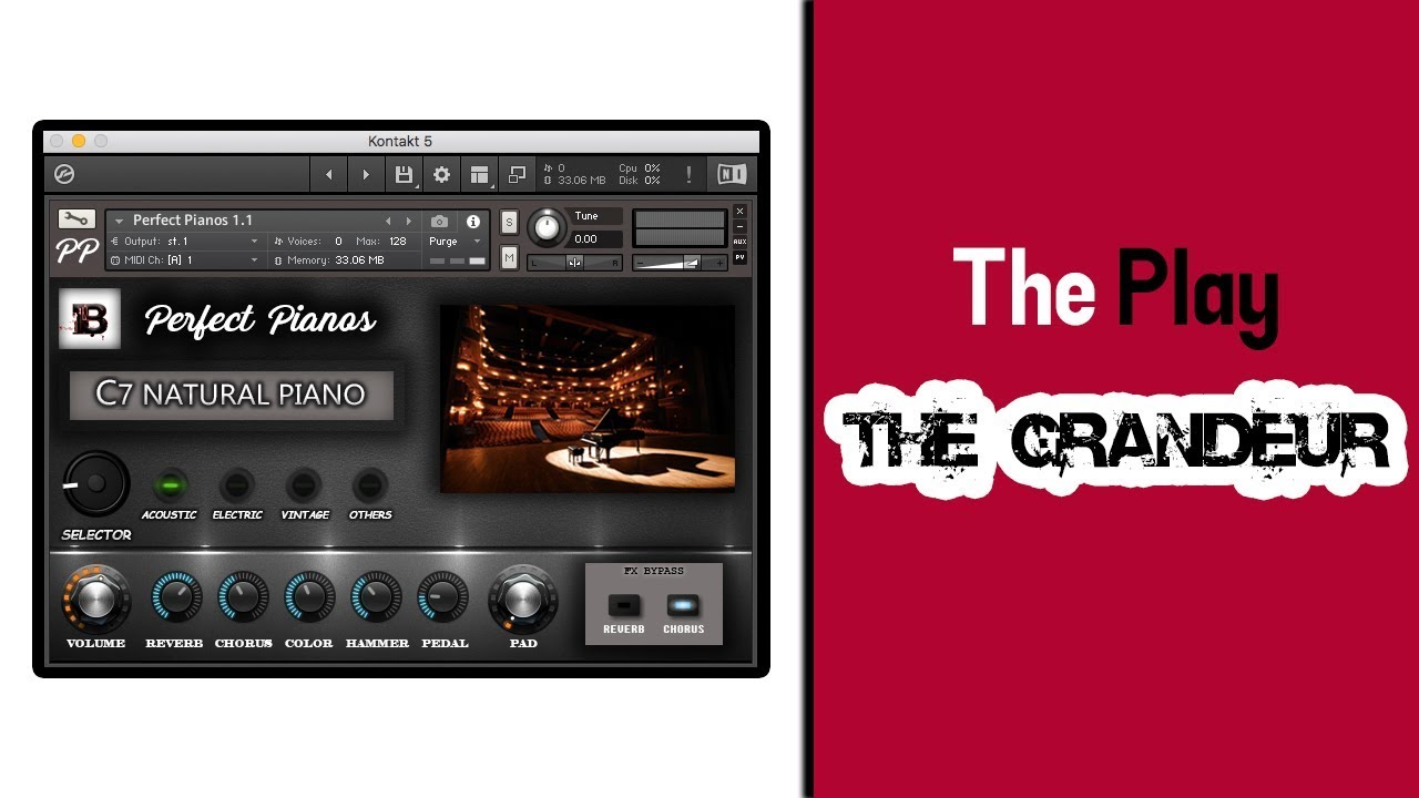 Perfect Pianos 1 IBN Samples | The Play