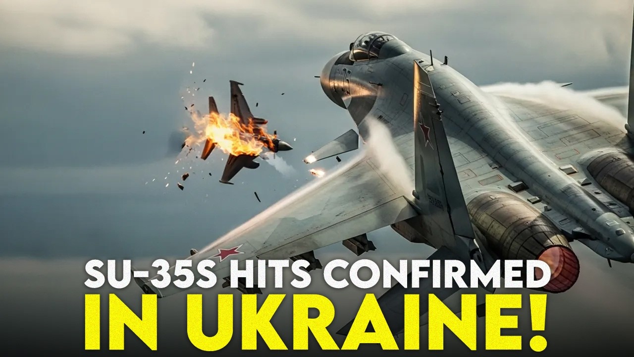 Nowa ofensywa! Rosja wysyła myśliwce Su-35, aby polować i niszczyć cele na Ukrainie!