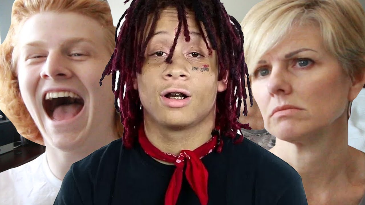 MOM REACTS TO TRIPPIE REDD