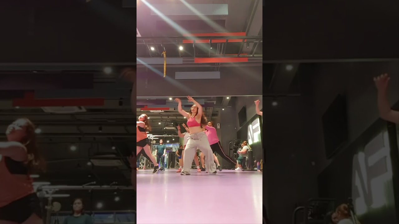 Dance Fitness with coach Jolo.