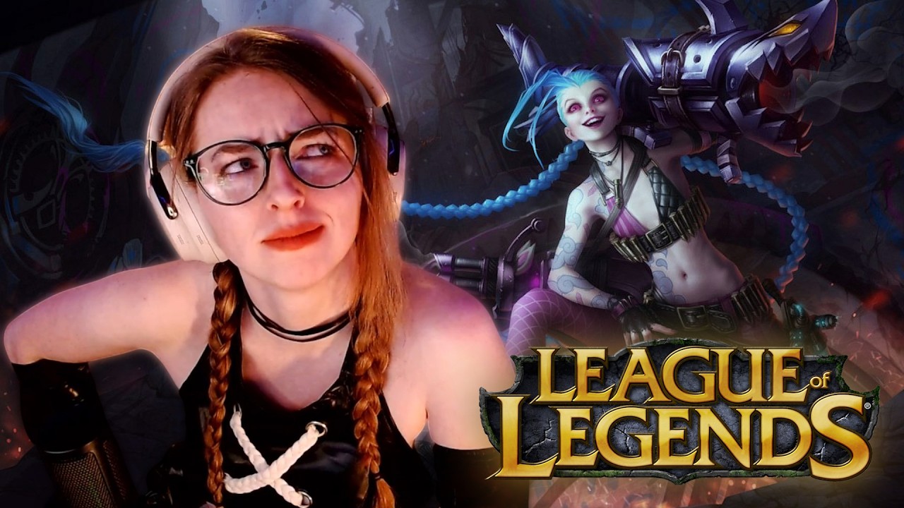 First time? Me too, it's fineeeee | League of Legends with @gabbork