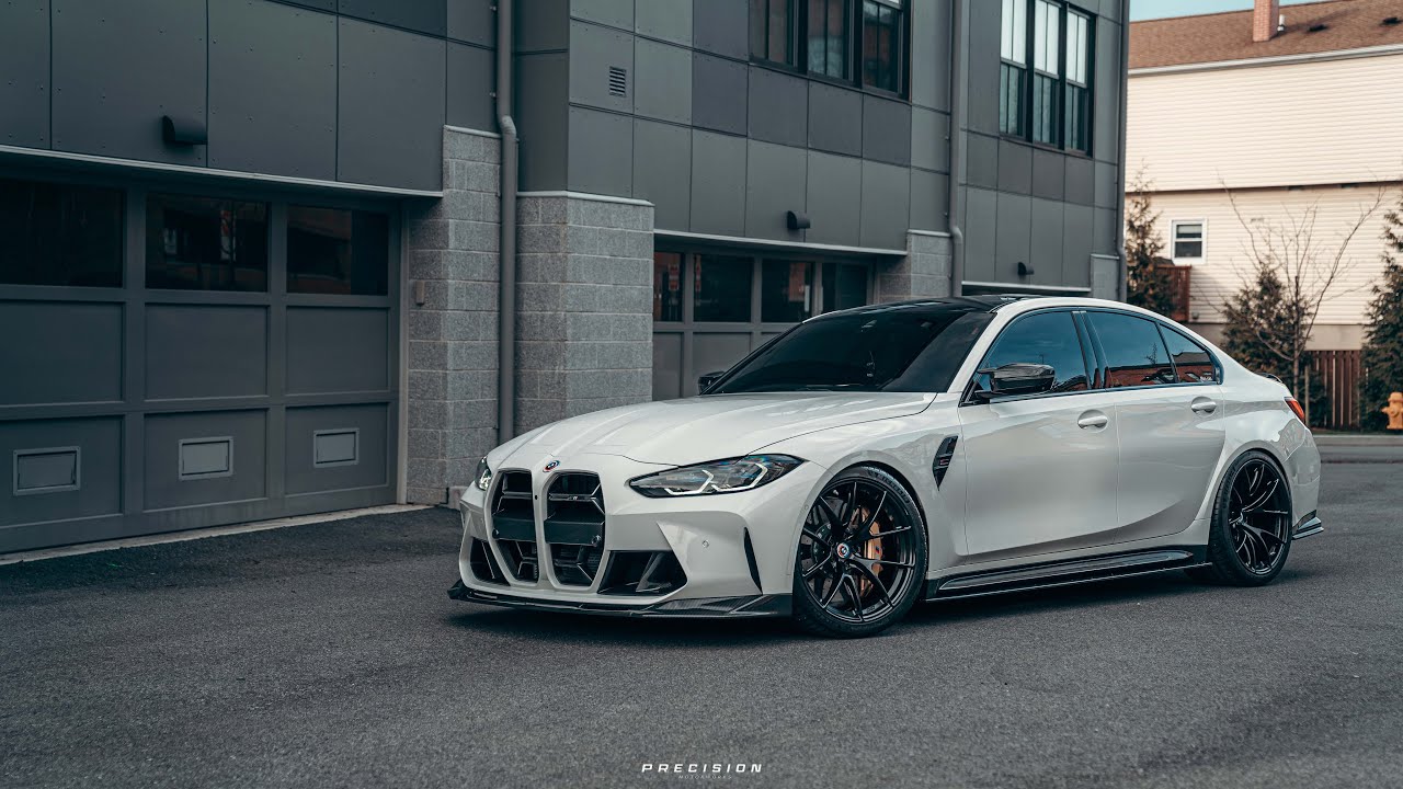 How to properly MOD a BMW G80 M3 | Precision Motorworks