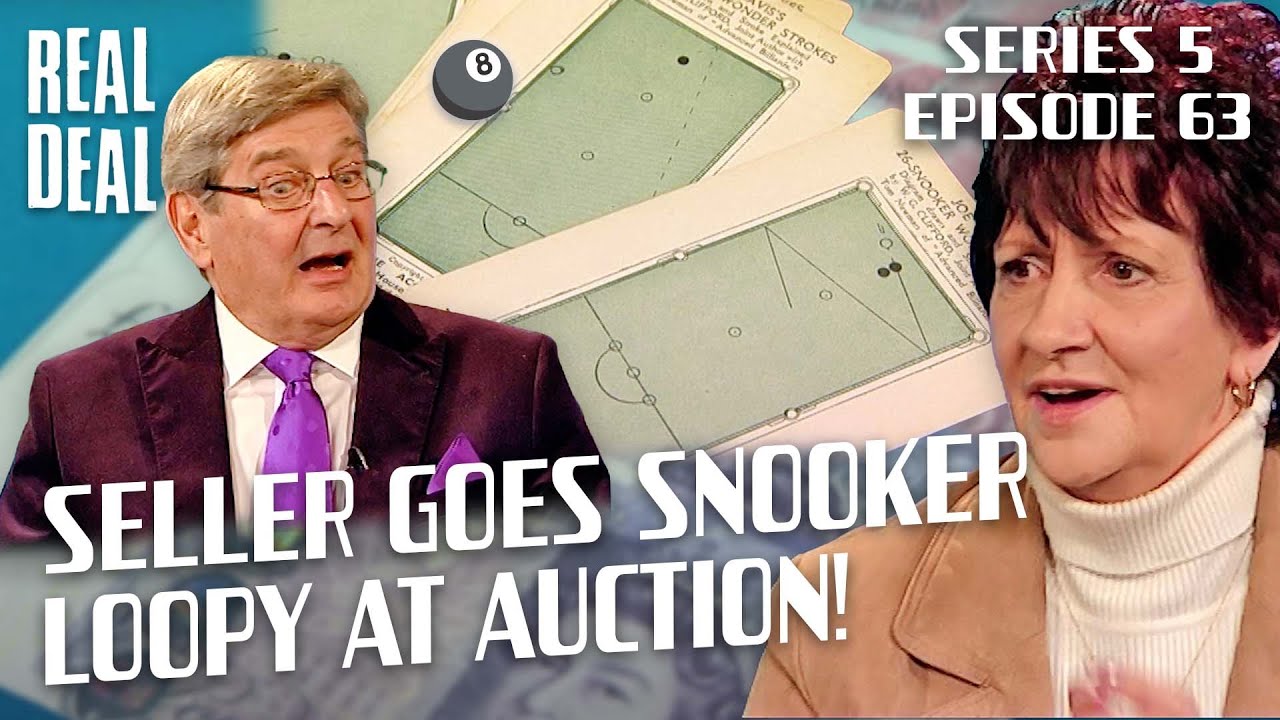 WHAT happened at auction?! Omg... 😬 | Dickinson's Real Deal | S5 EP63