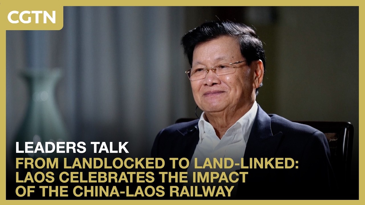 Lao leader hails transformational impact of China-Laos Railway