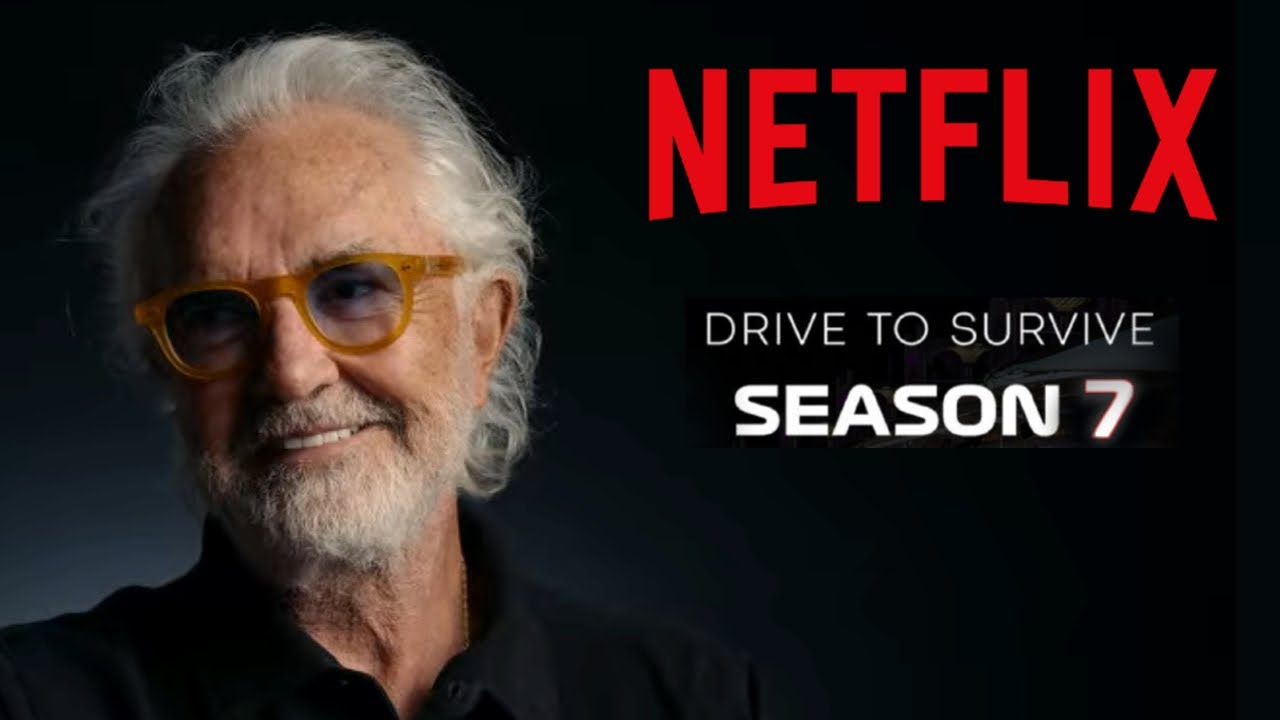 DTS Season 7 but it's Flavio Briatore being a mafia boss